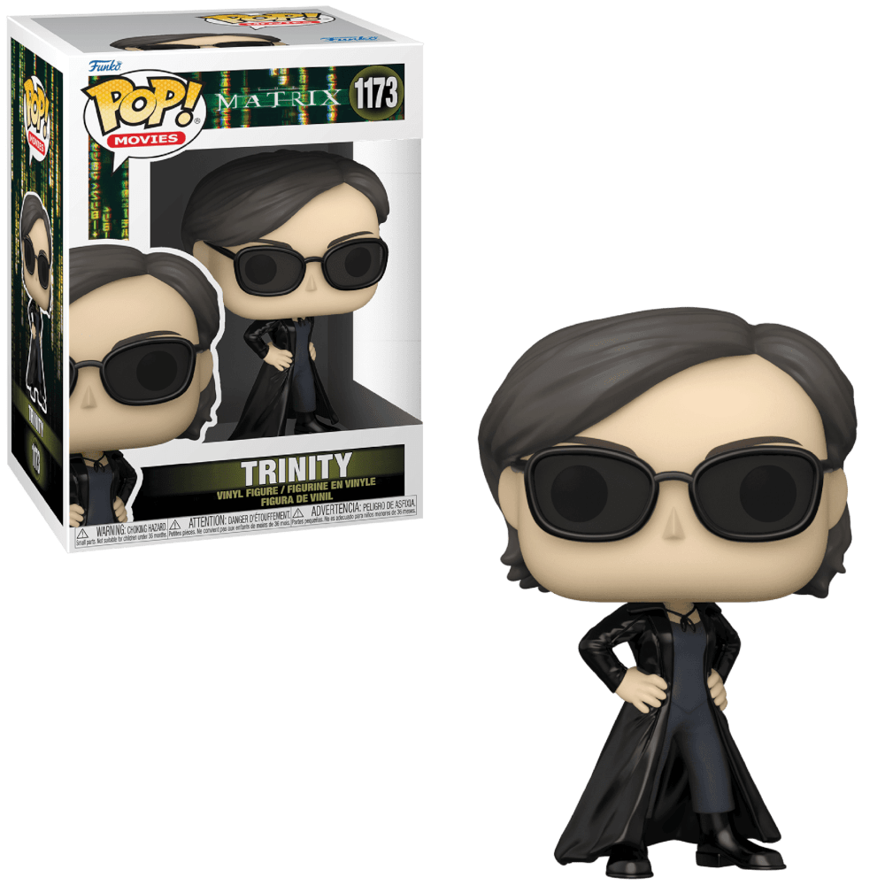 FUNKO MATRIX TRINITY FUNKO POP! - The Matrix - Trinity - Image 1