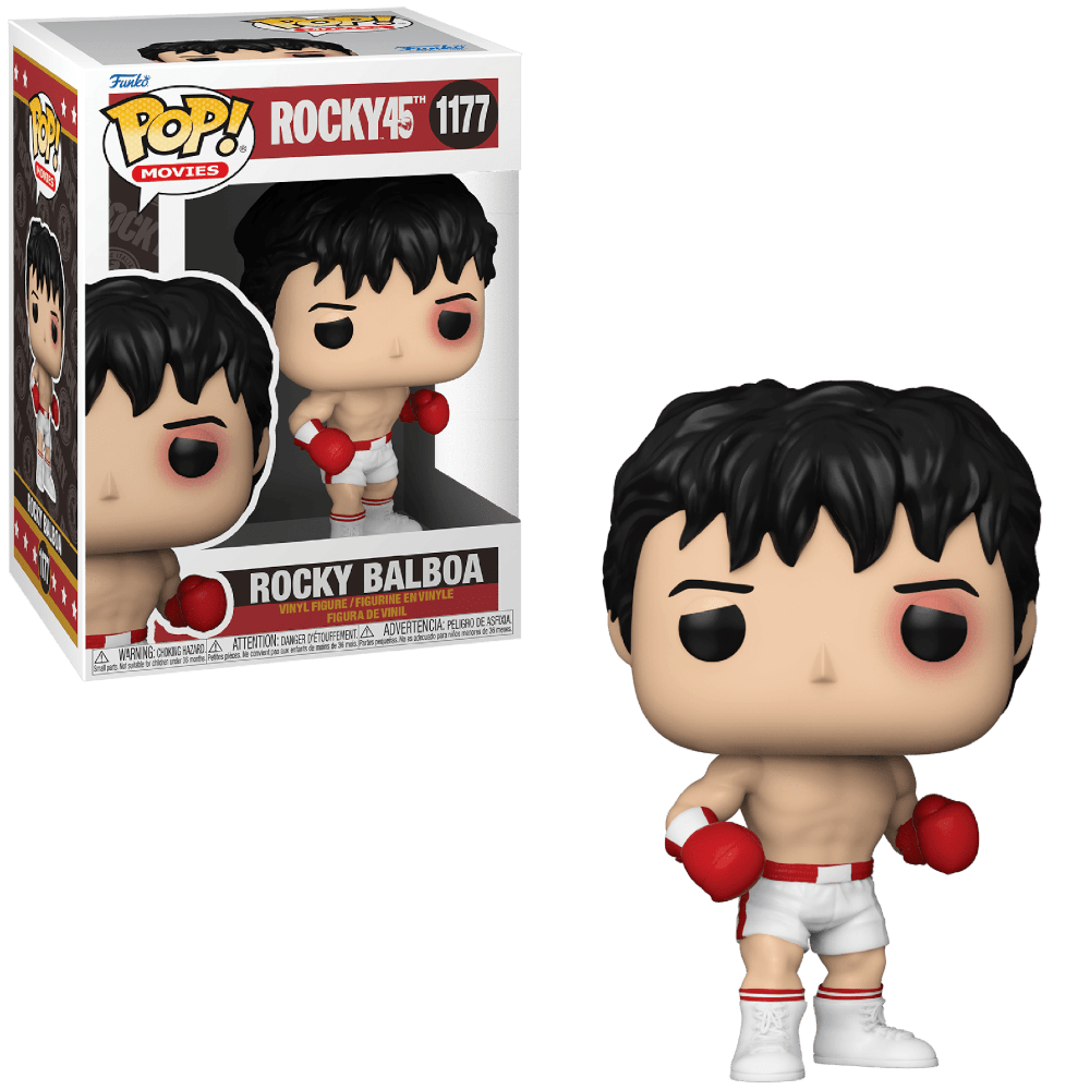 FUNKO ROCKY BALBOA 45 FUNKO POP! - Rocky Balboa 45 Aniversario - Image 1