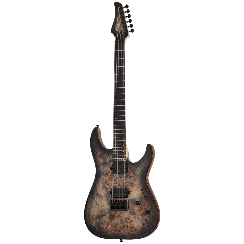 SCHECTER C-6 Pro.Charcoal Burst (CB) SCHECTER - C6 PRO - Charcoal Burst - Guitarra Eléctrica - Image 1