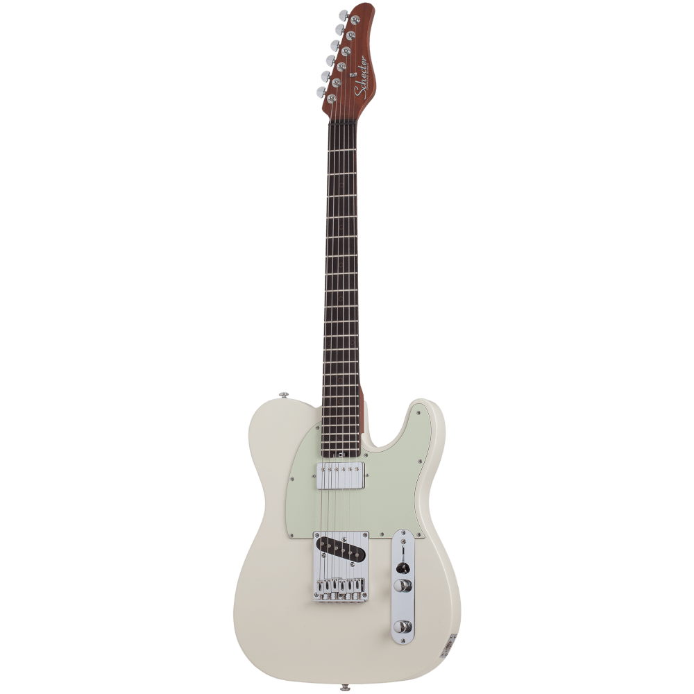 SCHECTER Nick Johnston PT.Atomic Snow SCHECTER - Nick Johnston Signature PT - Atomic Snow - Imagen 1