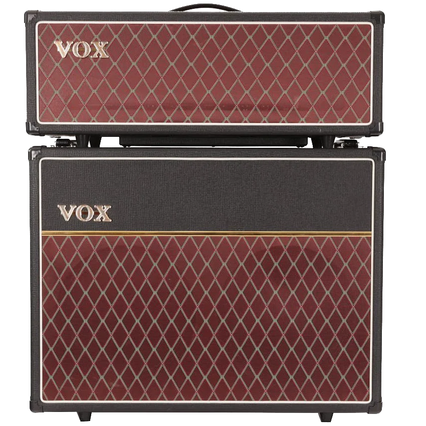 VOX - AC30 Head and Cab - Amplificador de Tubos para Guitarra Eléctrica 30 Watts + Cabina 212 Full Set - Imagen 1