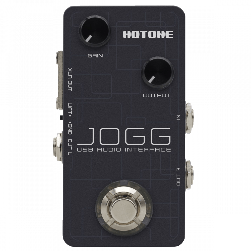 HOTONE JOGG HOTONE - JOGG - USB Guitar Audio Interface - Image 1