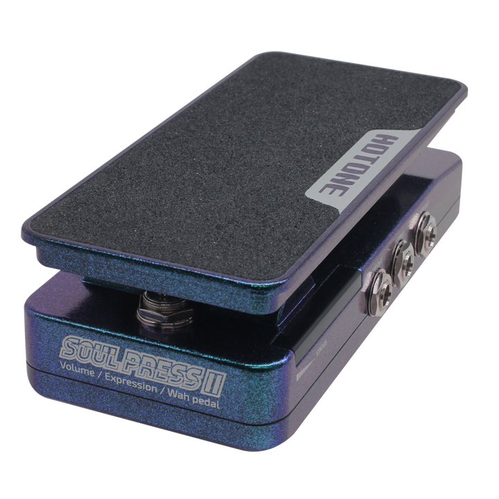 HOTONE SOULPRESS2 HOTONE - SOULPRESS II - Guitar Wah/Volume/Expression Pedal - Image 1