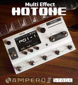 HOTONE AMPERO II STAGE 中古 Hotone Ampero II Stage - ProPlugin