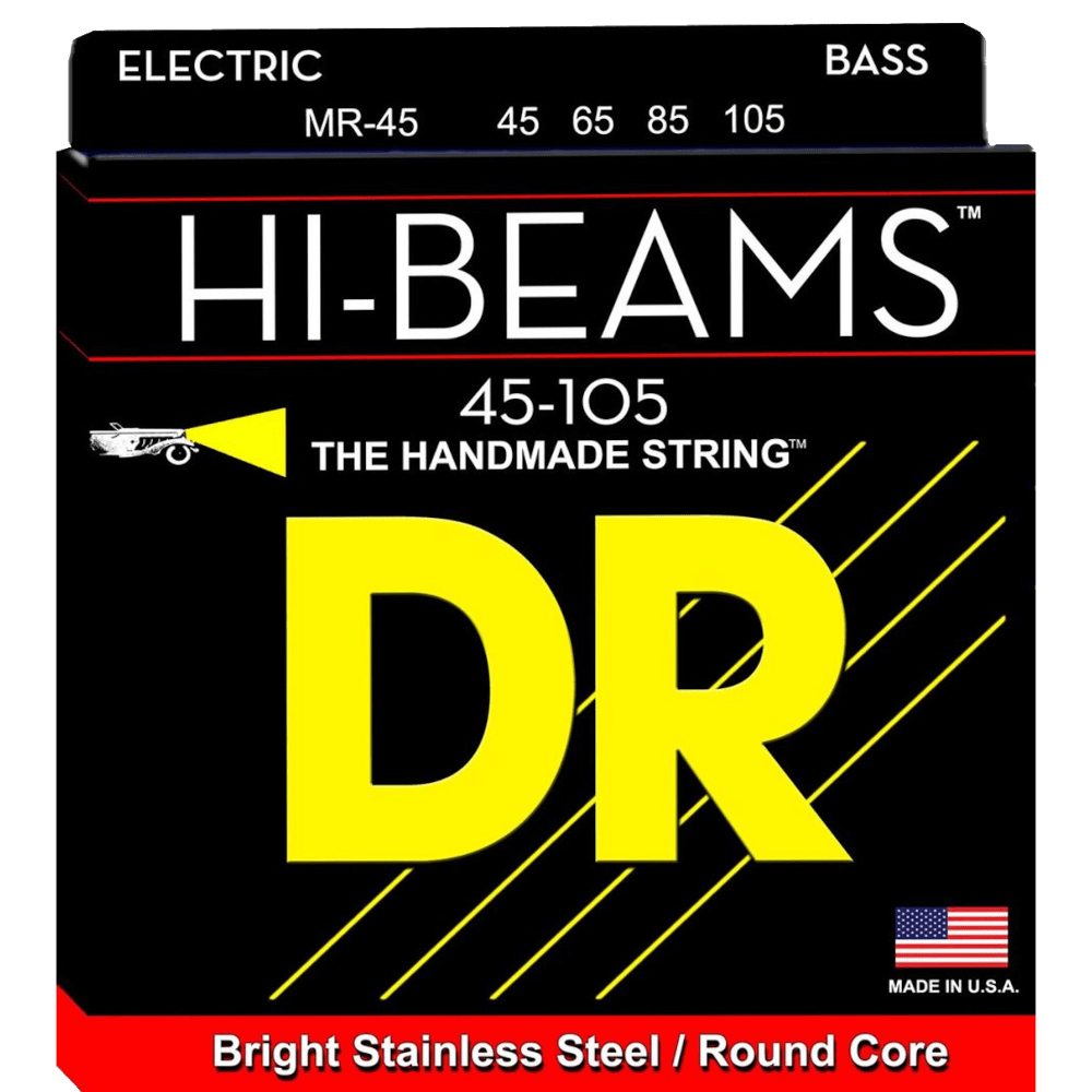 DR MR45 DR Strings - MR-45 - Hi Beams - 45-105 - Imagen 1