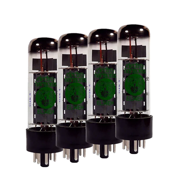 EHX - Electro Harmonix - EL34 - Cuarteto de Tubos - Válvulas de Amplificación - Imagen 1