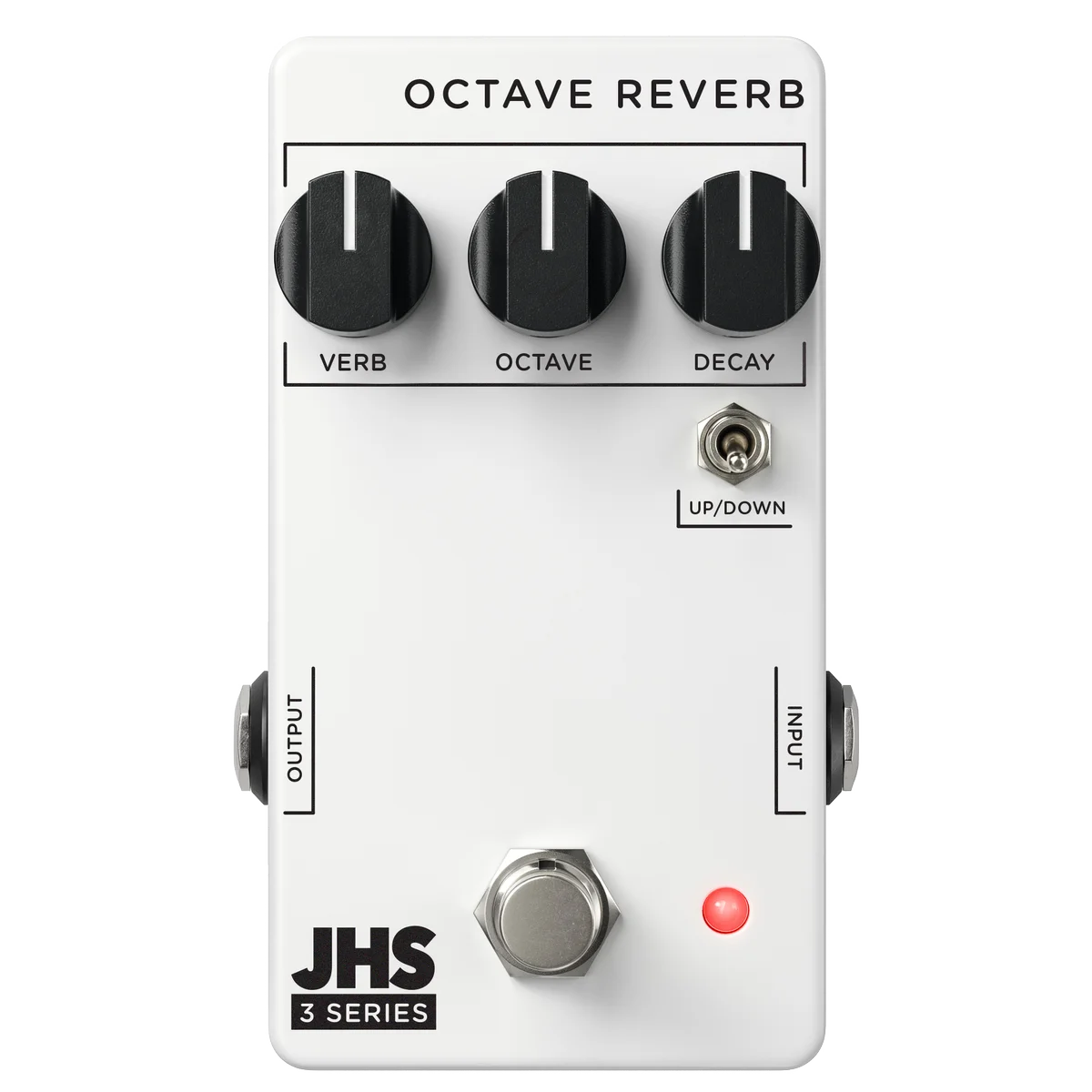 JHS-Pedals-3+Series-Octave-Reverb-Front JHS - Series 3 - Octave Reverb - Pedal para Guitarra - Image 1