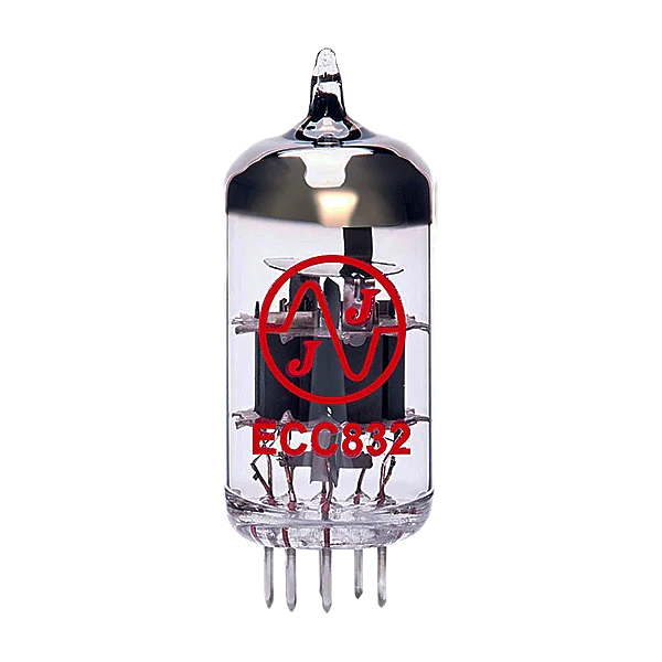 JJ Tesla - ECC832 - 12DW7 - Tubo - Válvula de Preamplificación - Imagen 1