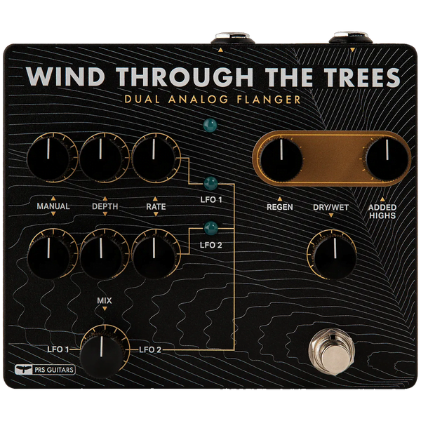 PRS WindThroughTheTreesDualAnalogFlanger_600x PRS - Paul Reed Smith - Wind Through the Trees - Dual Analog Flanger Pedal - Image 1