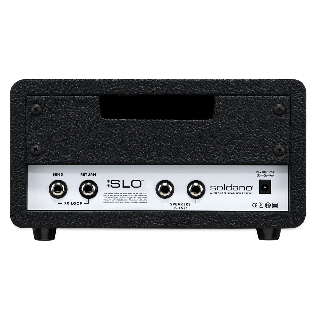 SOLDANO - SLO MINI - Amplificador para Guitarra Eléctrica - Imagen 3