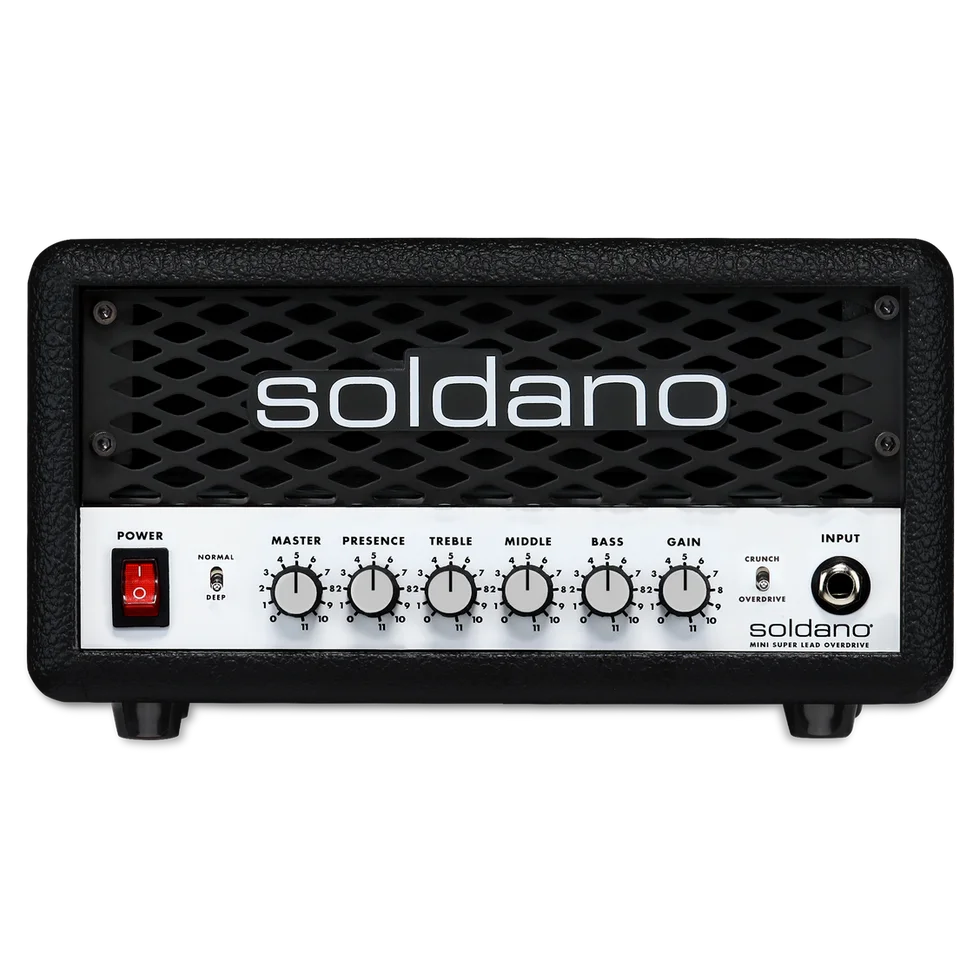 SOLDANO - SLO MINI - Amplificador para Guitarra Eléctrica - Imagen 2