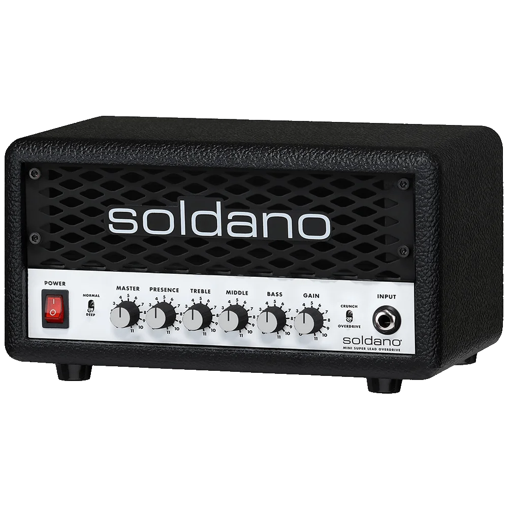 SOLDANO - SLO MINI - Amplificador para Guitarra Eléctrica - Imagen 1