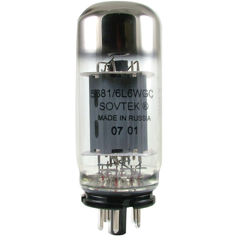 SOVTEK 5881WGC Sovtek - 5881/6L6WGC - Cuarteto de Tubos - Válvulas de Preamplificación - Image 1
