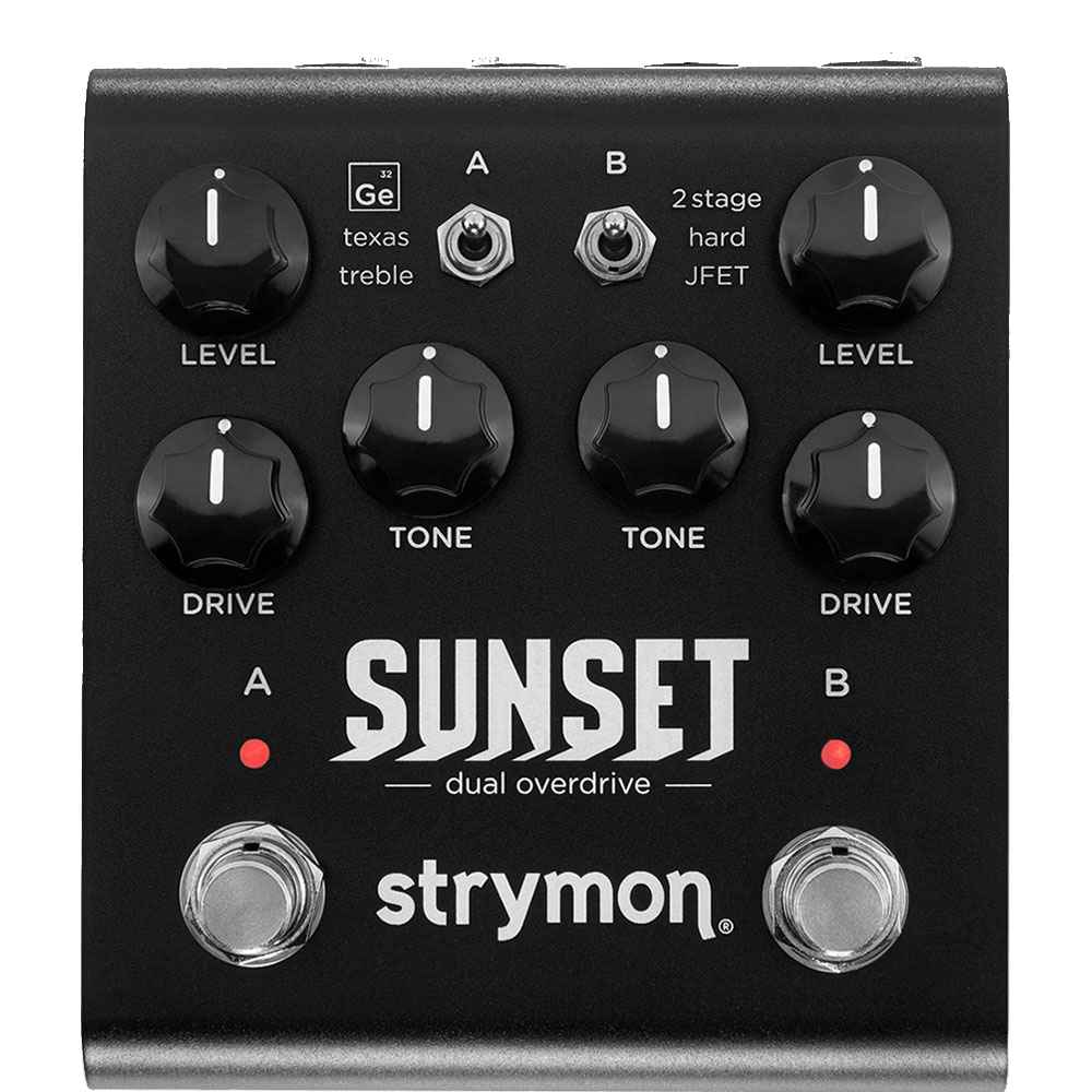 STRYMON SUNSET MIDNIGHT STRYMON - Sunset Midnight - Dual Overdrive Pedal - Imagen 1