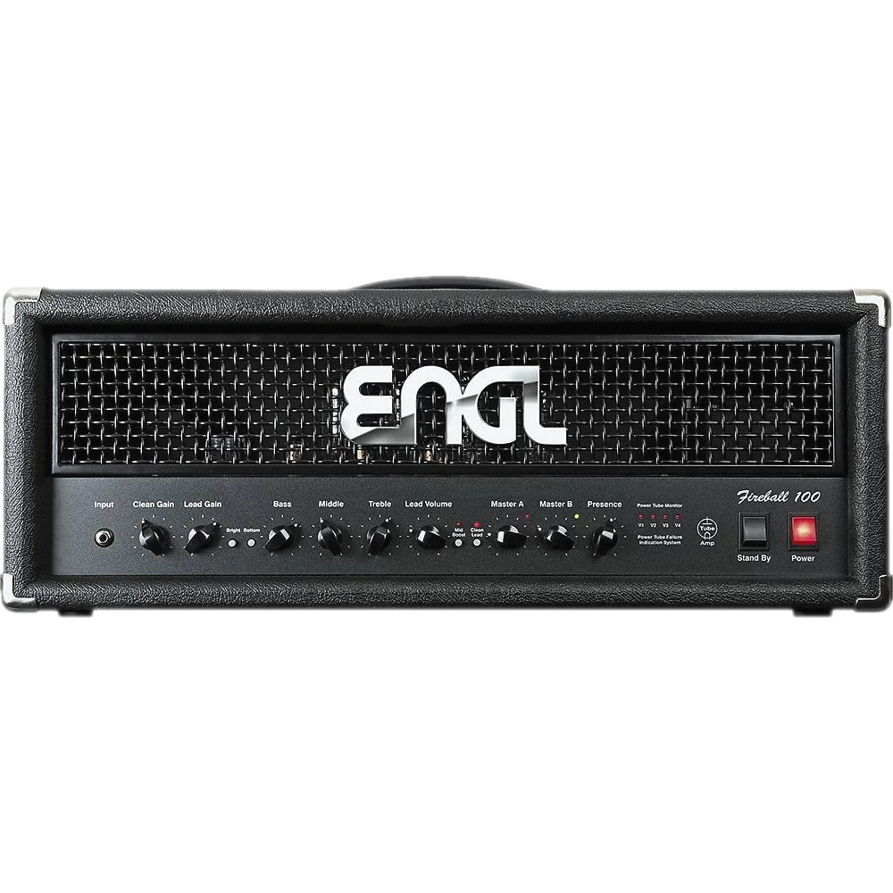 ENGL - Fireball 100 - Amplificador de Tubos para Guitarra Eléctrica 100 Watts - Imagen 1