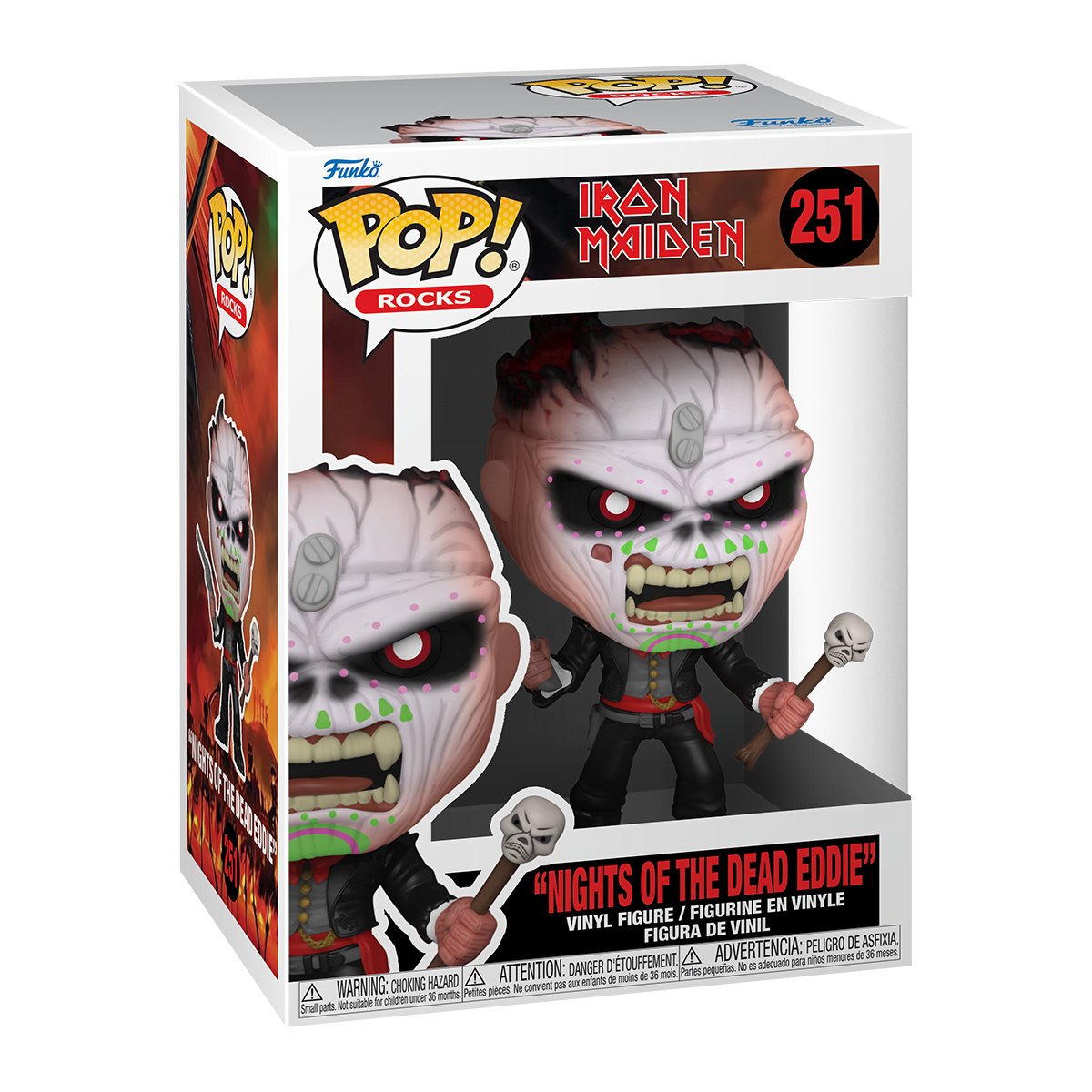 FUNKO IRON MAIDEN NIGHTS OF DEAD Funko Pop! - Iron Maiden - Eddie Nights Of The Dead - Image 1