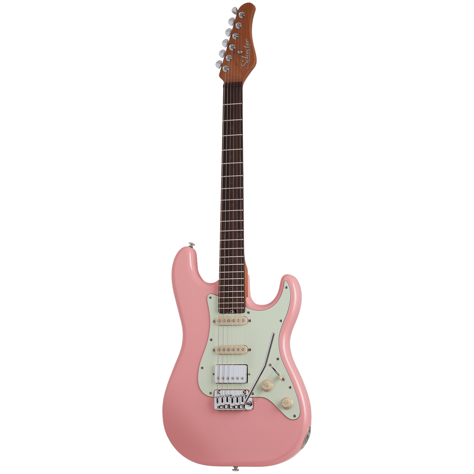 SCHECTER NICK JOHNSTON HSS ATOMIC CORAL SCHECTER - Nick Johnston Traditional HSS - Atomic Coral - Imagen 1