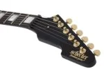 SCHECTER - E-1 Cesar Soto - Satin Black Electric Guitar - Imagen 4