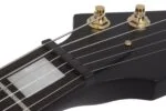 SCHECTER - E-1 Cesar Soto - Satin Black Electric Guitar - Imagen 5