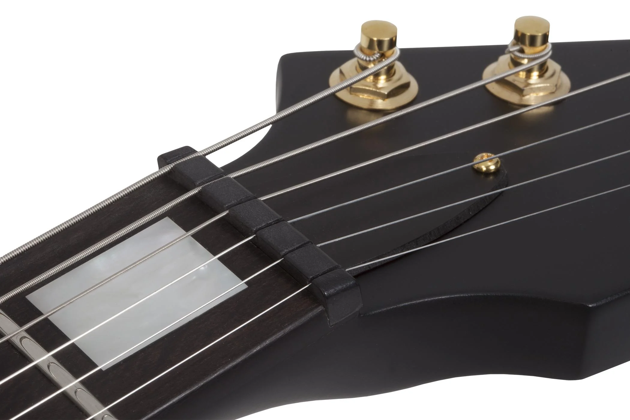 SCHECTER - E-1 Cesar Soto - Satin Black Electric Guitar - Imagen 5