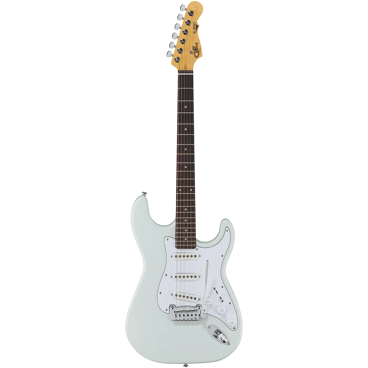 G&L Tribute S500 Sonic Blue 1200 G&L - Tribute S500 - Guitarra Eléctrica - Image 1