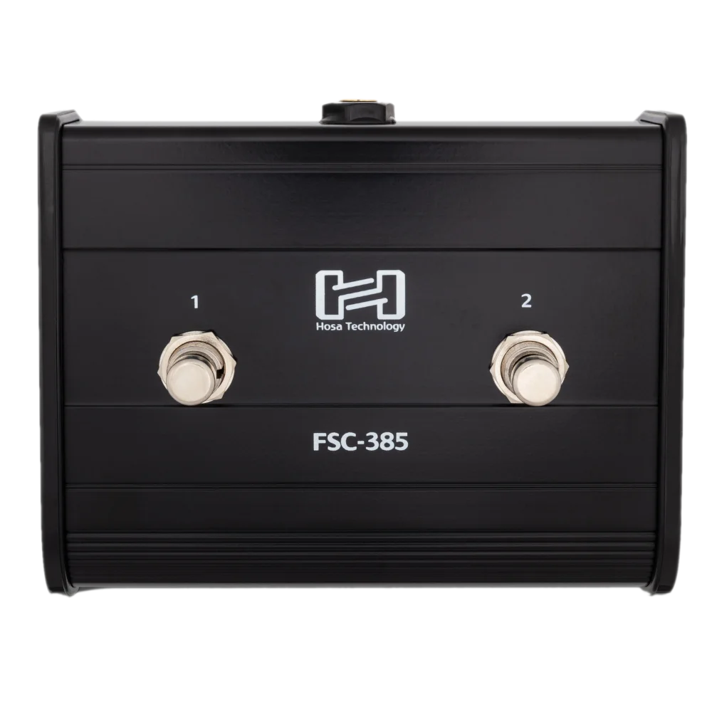 HOSA FSC-385 Dual Footwich HOSA - FSC-385 - Footswitch 2 Canales - Image 1