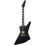 SCHECTER - E-1 Cesar Soto - Satin Black Electric Guitar