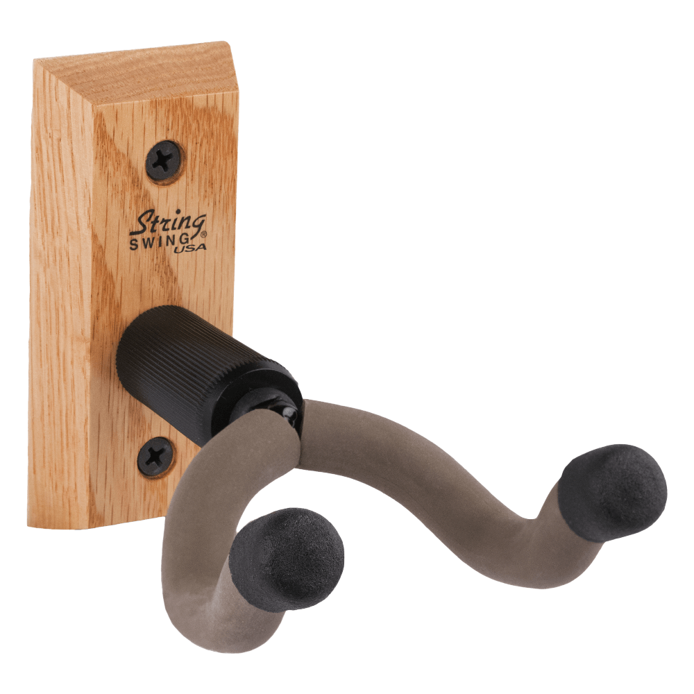 STRING SWING cc01ko STRING SWING - OAK - Soporte de Pared para Guitarra - Image 1