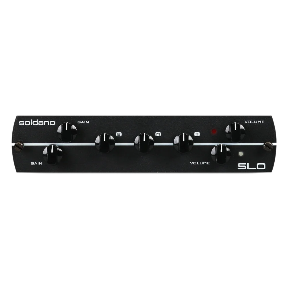 SYNERGY - SOLDANO SLO  - Módulo Preamplificador para Guitarra Eléctrica - Imagen 1