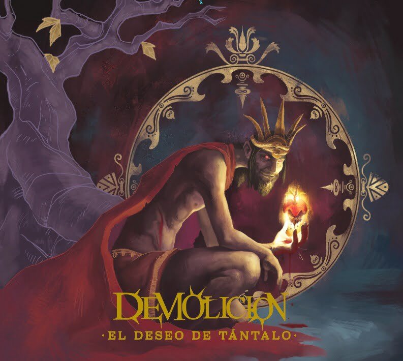 25e1171f-c1cd-48a0-956b-6455e8957322 El Deseo de Tántalo - Demolición - Digipack - Imagen 1