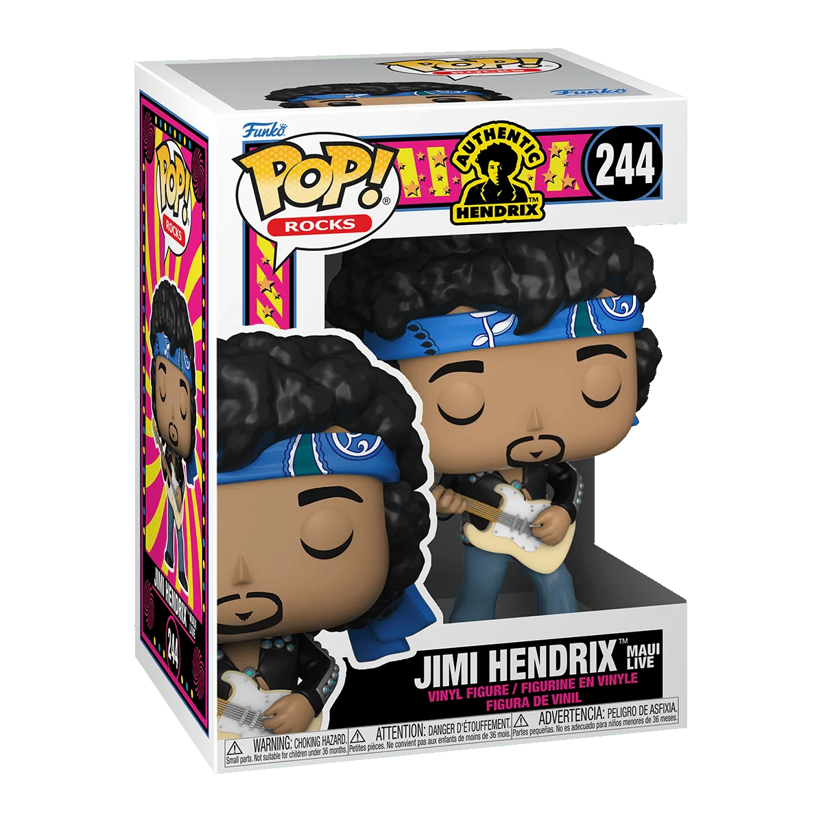 FUNKO HENDRIX MAUI Funko Pop! - Jimi Hendrix Live in Maui - Image 1