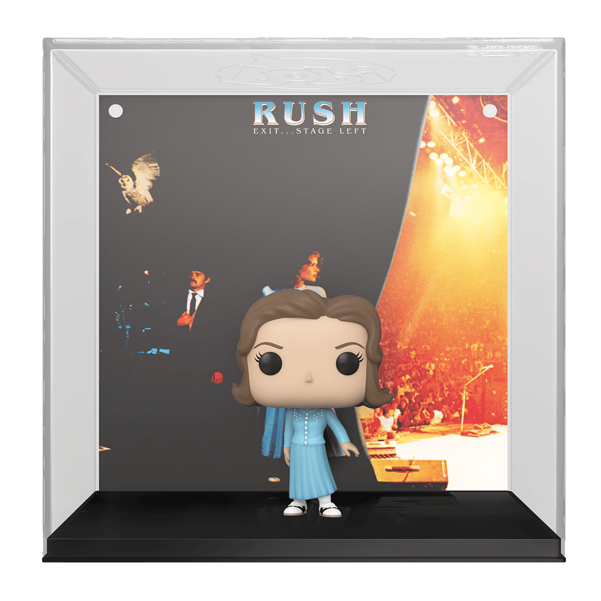 FUNKO RUSH EXIT STAGE LEFT FUNKO POP! - ROCKS - ALBUM - Rush - Exit Stage Left - Image 1