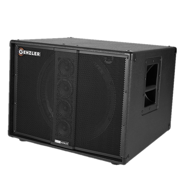 Genzler Bass Array 115SLT GENZLER - Bass Array 15-3 SLT - Cabina para Bajo eléctrico 1x15 con Arreglo de Altos - Image 1