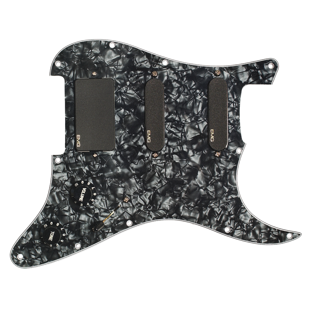 EMG SL-20 Steve Lukather Pickup Set Per Chitarra Elettrica - Humbucker Nero - Foto 5