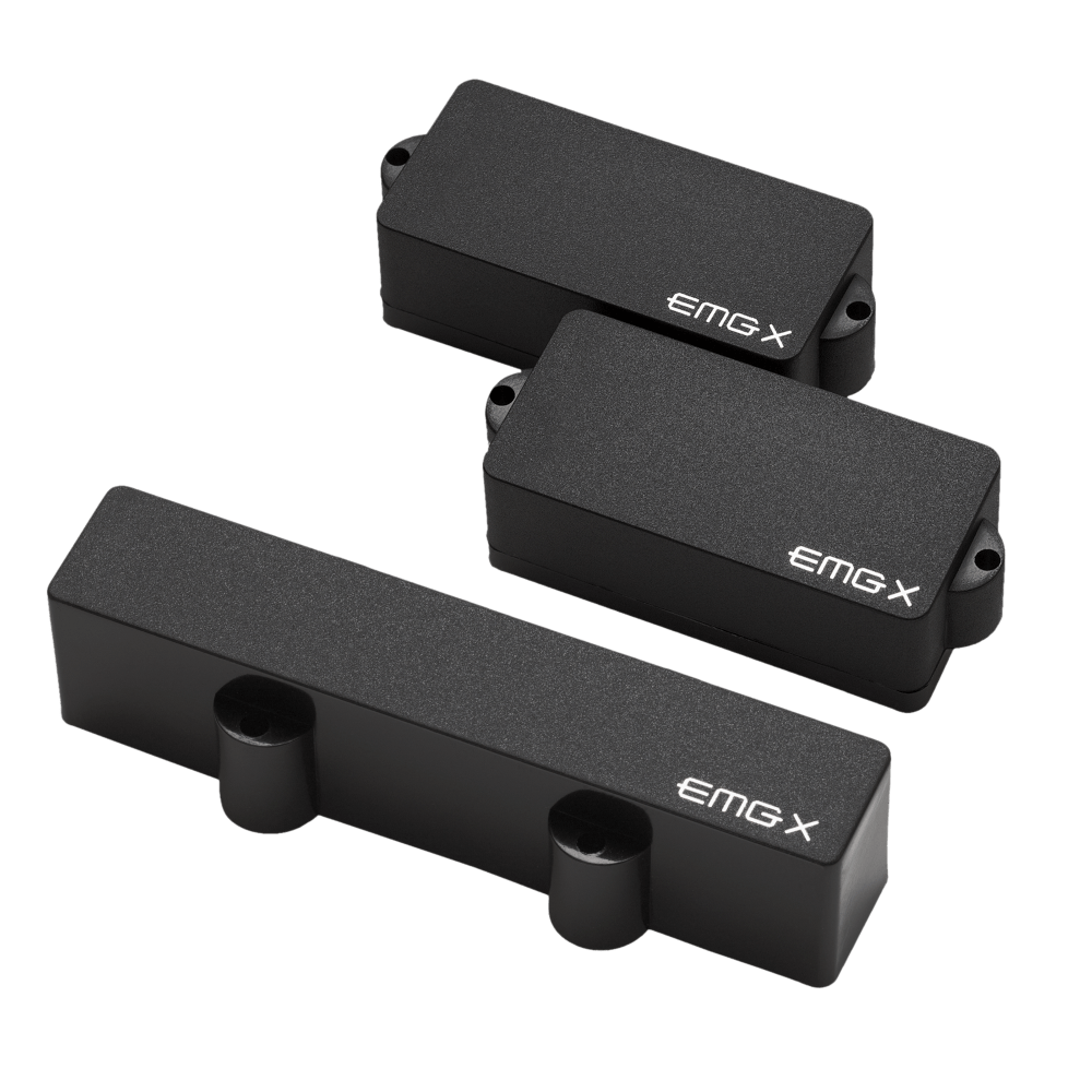 EMG pjx EMG - PJAX SET - Pickups PJ-Bass para Bajo Eléctrico - Image 1