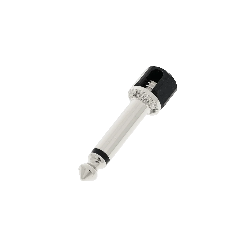 Evidence Audio - SIS PLUG BLACK- Conector Negro para Pedales - Imagen 1
