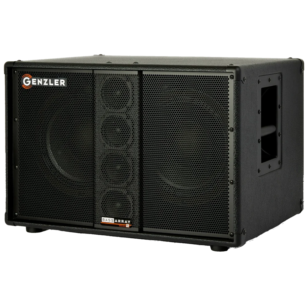 GENZLER - Bass Array 2 210-3  - Cabina para Bajo eléctrico 2x10 con Array de Altos - Imagen 1