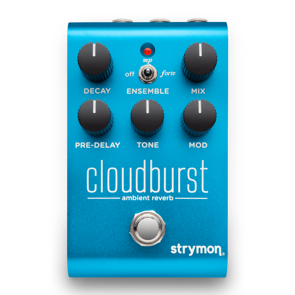 Strymon Cloudburst STRYMON - Cloudburst – Reverb Pedal - Image 1