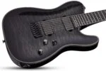 SCHECTER - Hellraiser Hybrid 7 PT-7 -  Trans Black Burst Electric Guitar 7 Cuerdas - Image 2