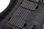 SCHECTER - Hellraiser Hybrid 7 PT-7 -  Trans Black Burst Electric Guitar 7 Cuerdas - Image 3