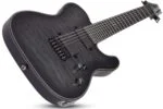 SCHECTER - Hellraiser Hybrid 7 PT-7 -  Trans Black Burst Electric Guitar 7 Cuerdas - Image 5