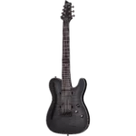 SCHECTER - Hellraiser Hybrid 7 PT-7 -  Trans Black Burst Electric Guitar 7 Cuerdas