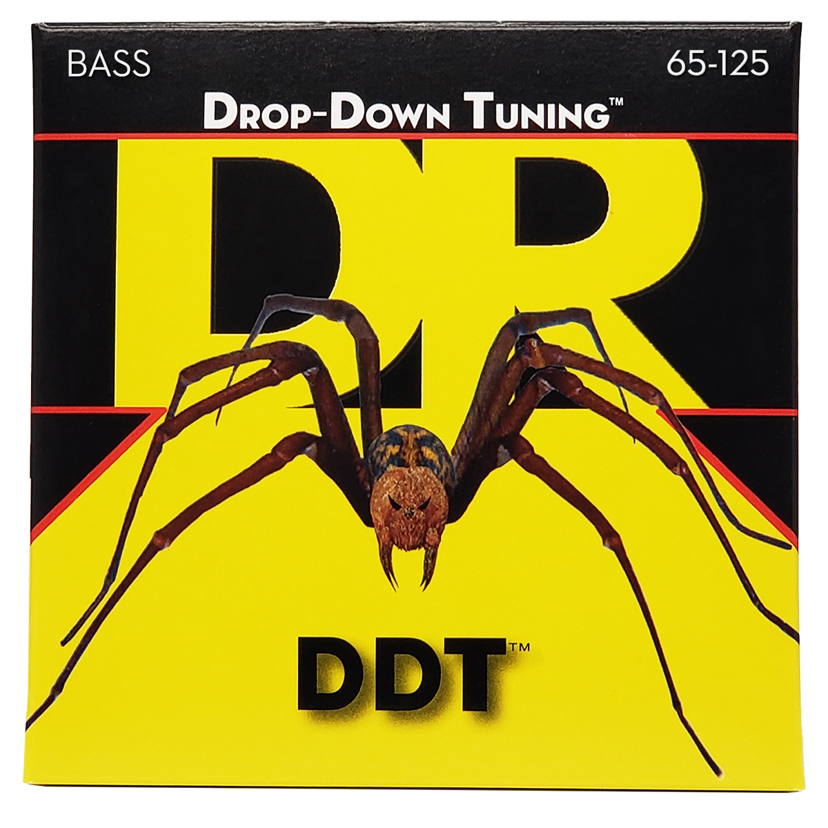 DR DDT65 Drop Down Tunning DR Strings - DDT-65 - Drop Down Bass Strings - 65-125 - Cuerdas para Bajo - Image 1