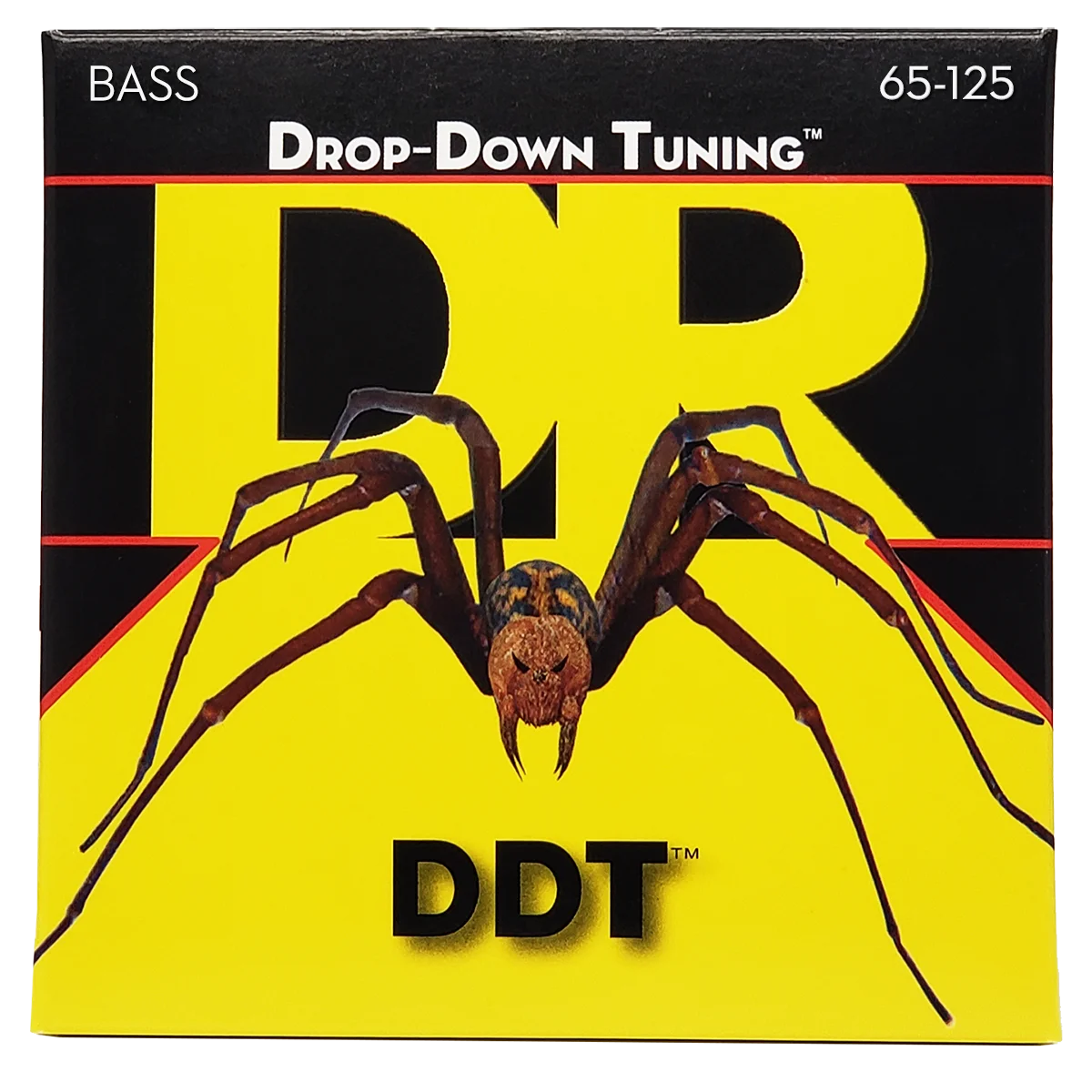 DR DDT65 Drop Down Tunning DR Strings - DDT-65 - Drop Down Bass Strings - 65-125 - Cuerdas para Bajo - Image 1