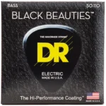 DR Strings - BKB-50 - Black Beauties - Bass Strings - 50-110 - Cuerdas para Bajo Eléctrico