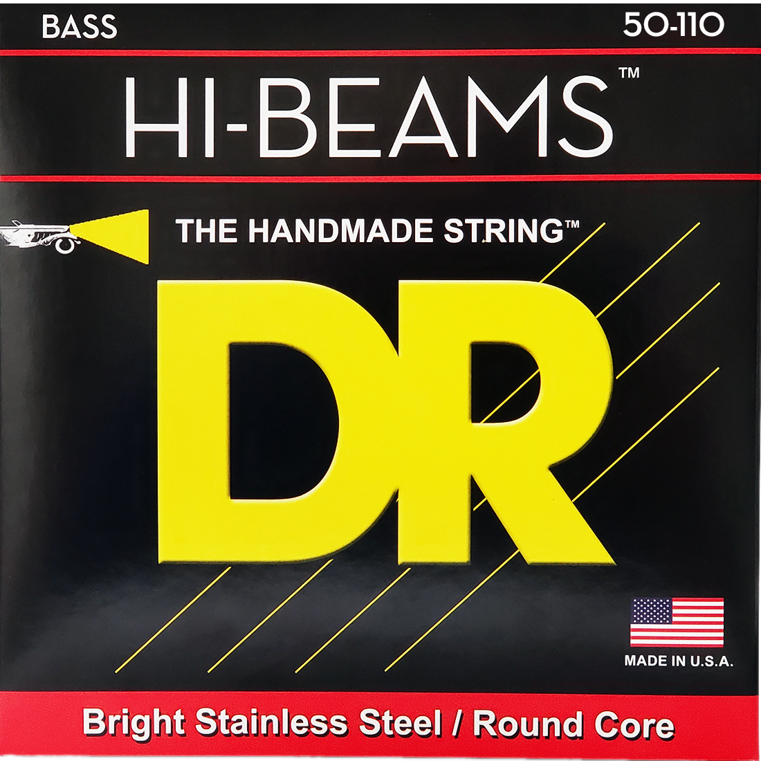 DR ER-50 Hi beams 50110 DR Strings - ER-50 - Hi Beams - Bass Strings - 50-110 - Cuerdas para Bajo Eléctrico - Image 1