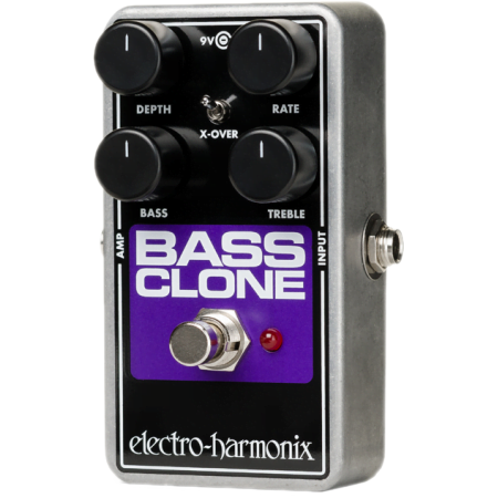 EHX BASS CLONE EHX - Electro Harmonix - Nano Bass Clone - Bass Chorus Pedal - Image 1