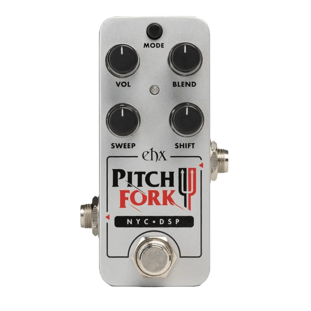 EHX Pico Pitch Fork EHX - Electro Harmonix - Pico Pitch Fork- Guitar Pitch Shifter Pedal - Imagen 1