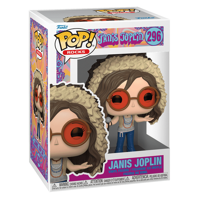 FUNKO JANIS JOPLIN FUNKO POP! - ROCKS - Janis Joplin - Image 1