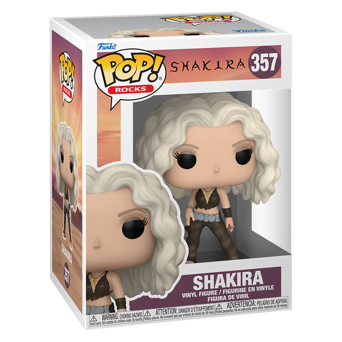 Funko Shakira FUNKO POP! - ROCKS - Shakira - Image 1